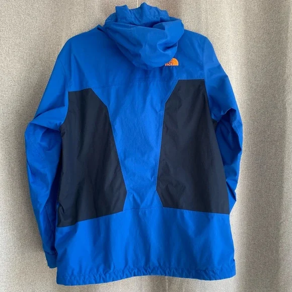 The North Face Boys HyVent Blue Rain Jacket XL - Picture 2 of 7